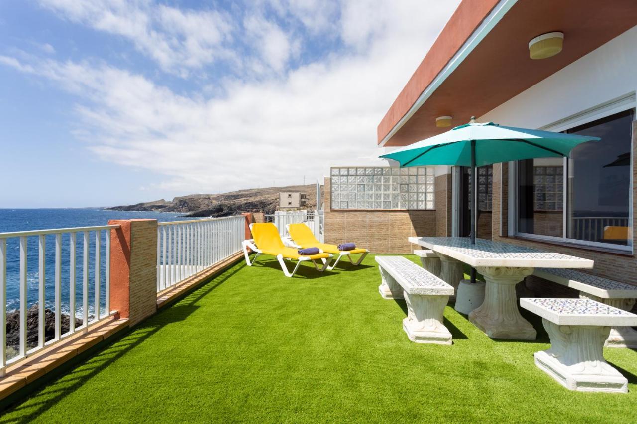 Vila Coastal Dream With Heated Pool El Escobonal Exteriér fotografie