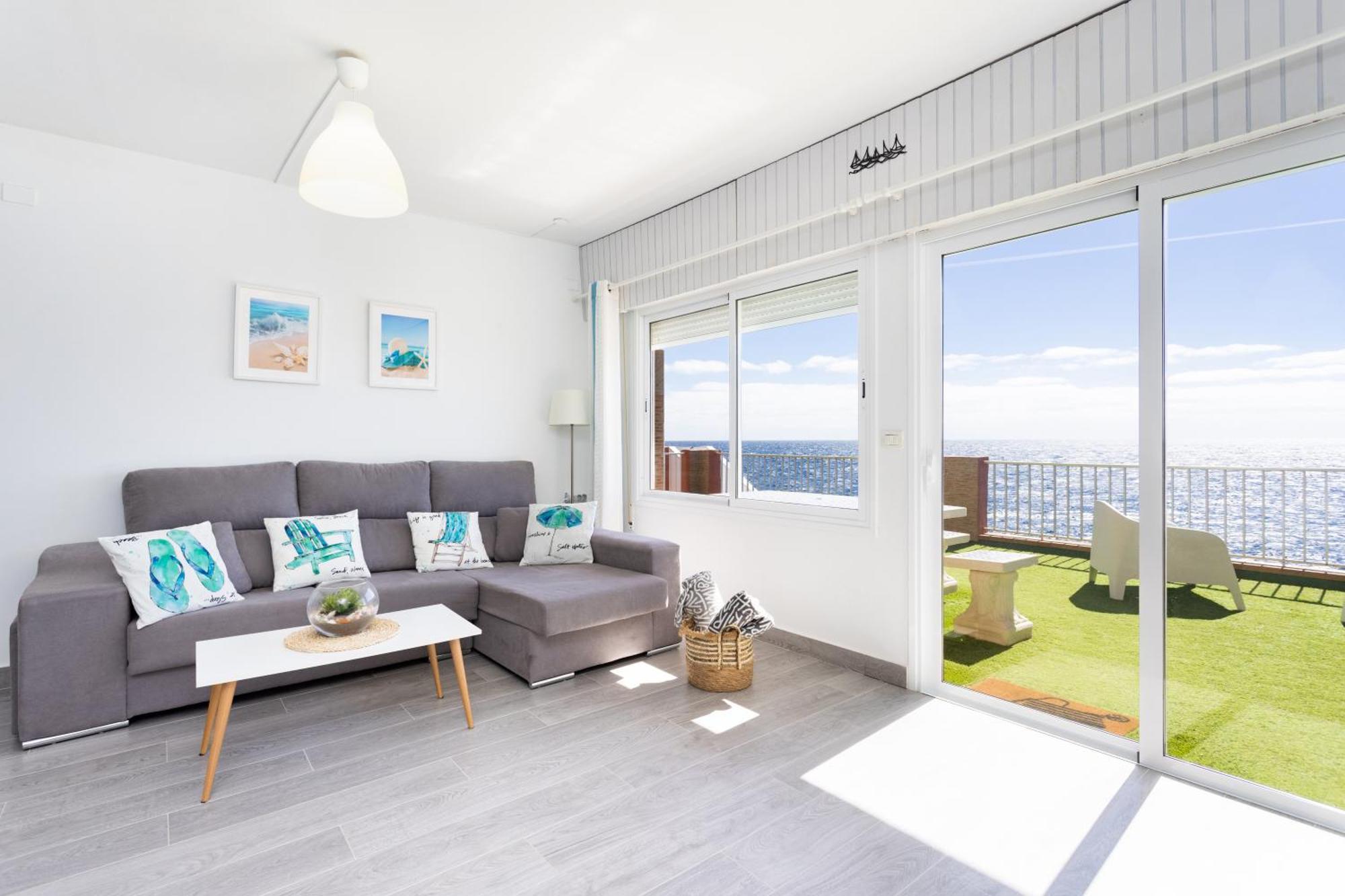 Vila Coastal Dream With Heated Pool El Escobonal Exteriér fotografie