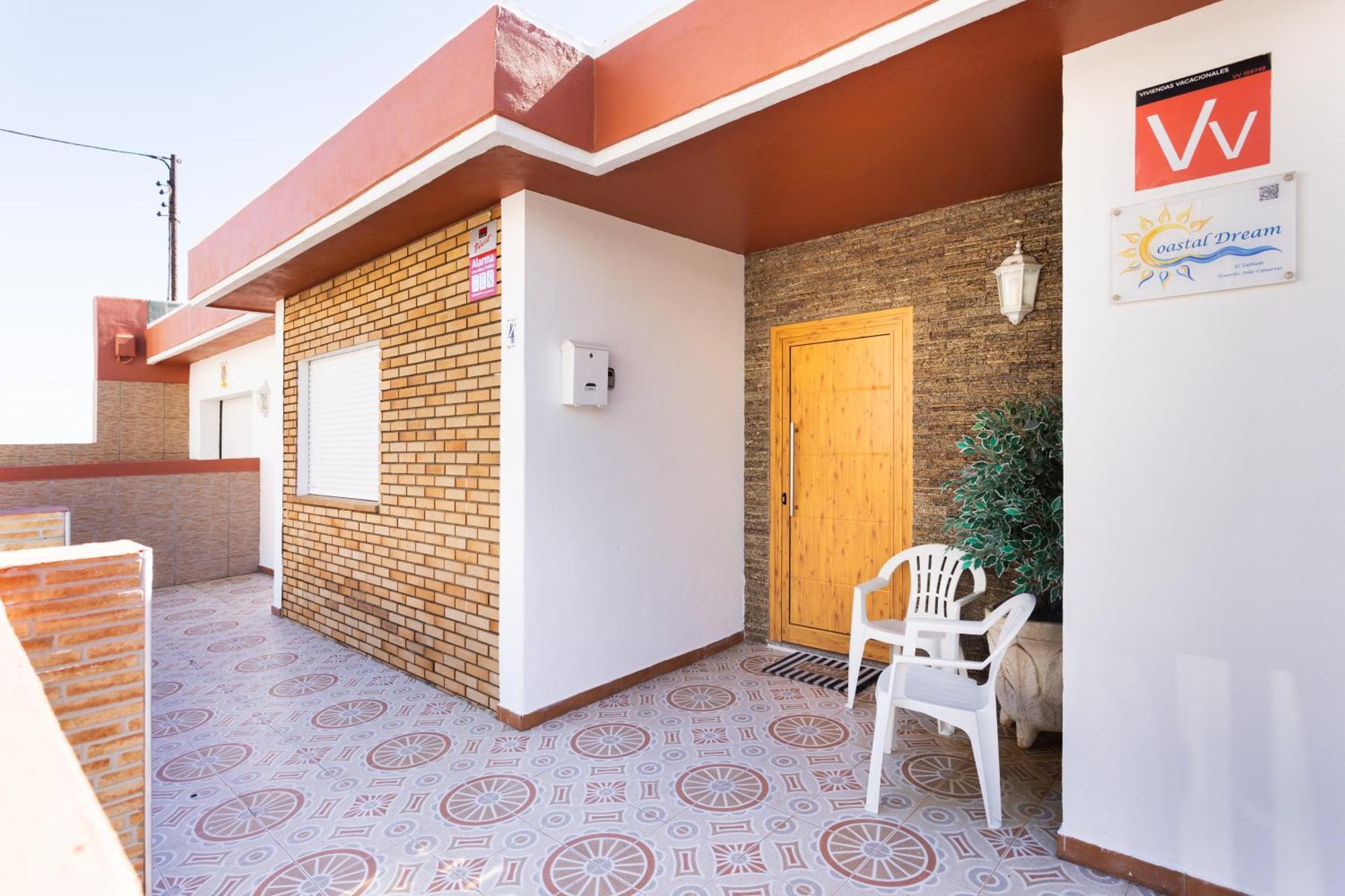 Vila Coastal Dream With Heated Pool El Escobonal Exteriér fotografie