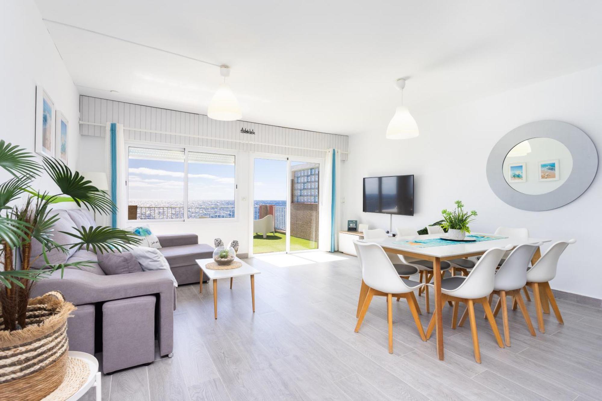 Vila Coastal Dream With Heated Pool El Escobonal Exteriér fotografie