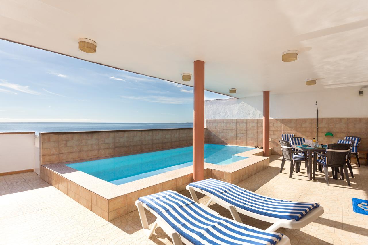 Vila Coastal Dream With Heated Pool El Escobonal Exteriér fotografie